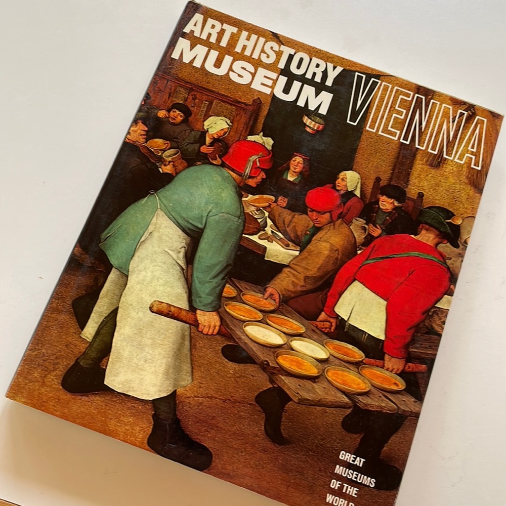VTG 1969 Art History Museum Vienna Book